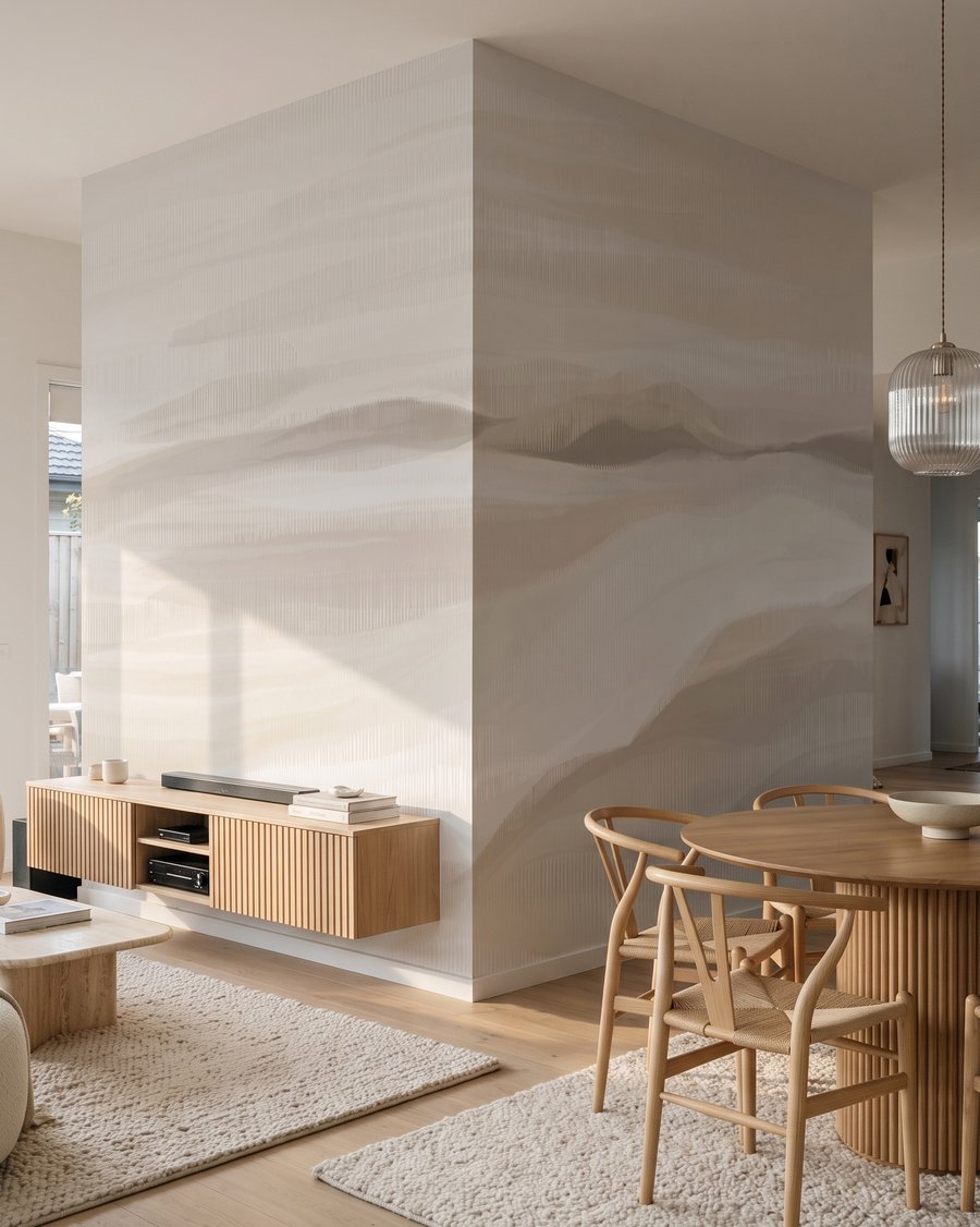 Faixas largas no horizonte — interior 4
