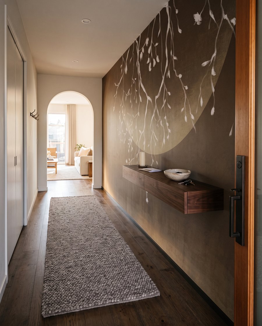 Ramos diante da lua — interior 4