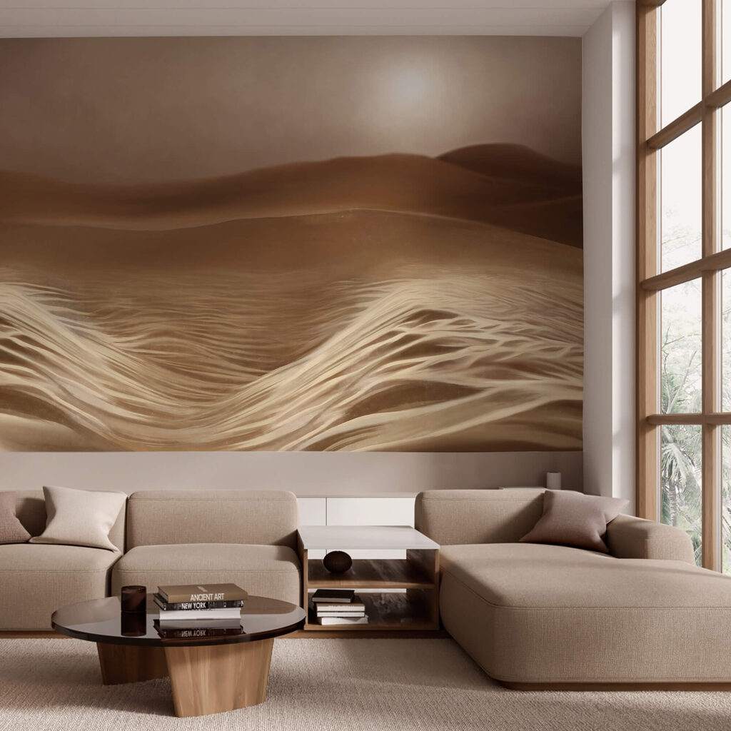 Dunas ao sol — interior 1