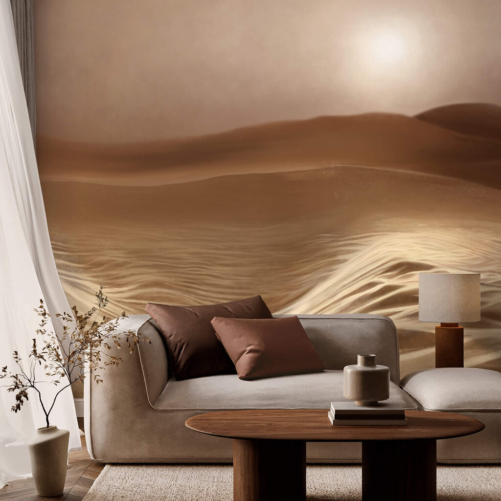 Dunas ao sol — interior 2