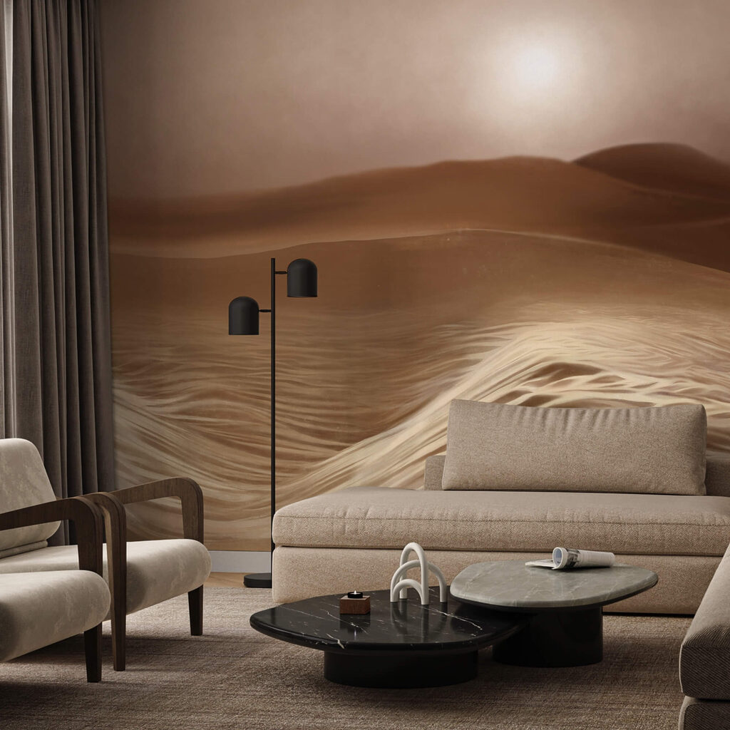 Dunas ao sol — interior 3