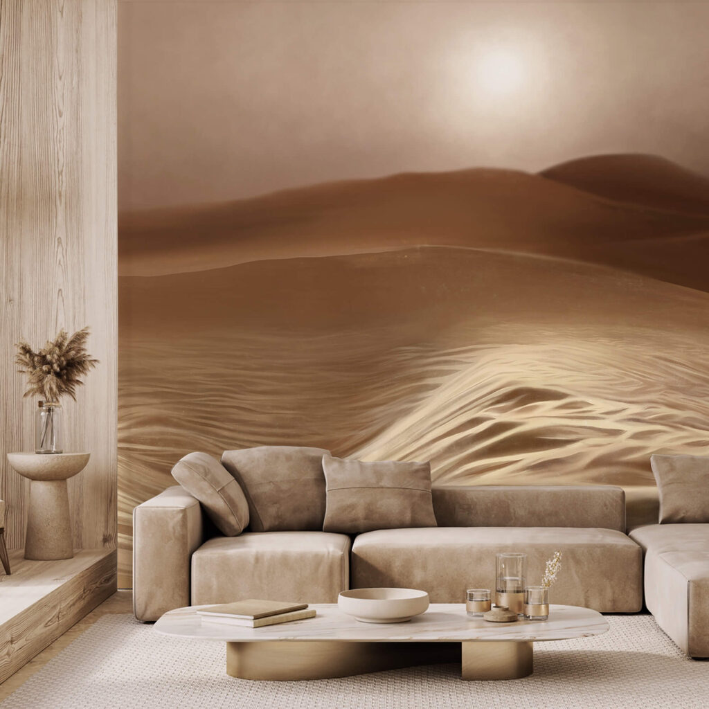 Dunas ao sol — interior 4