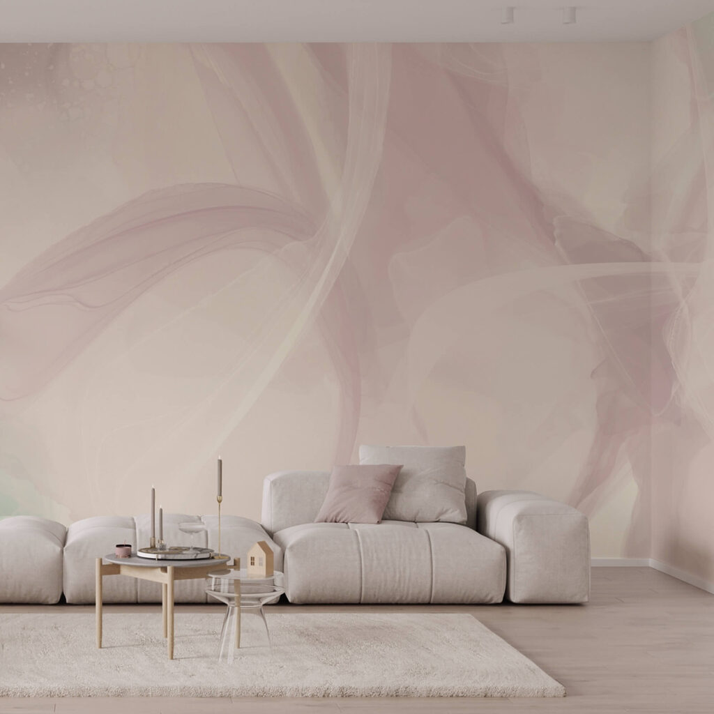 Véus em movimento — interior 1