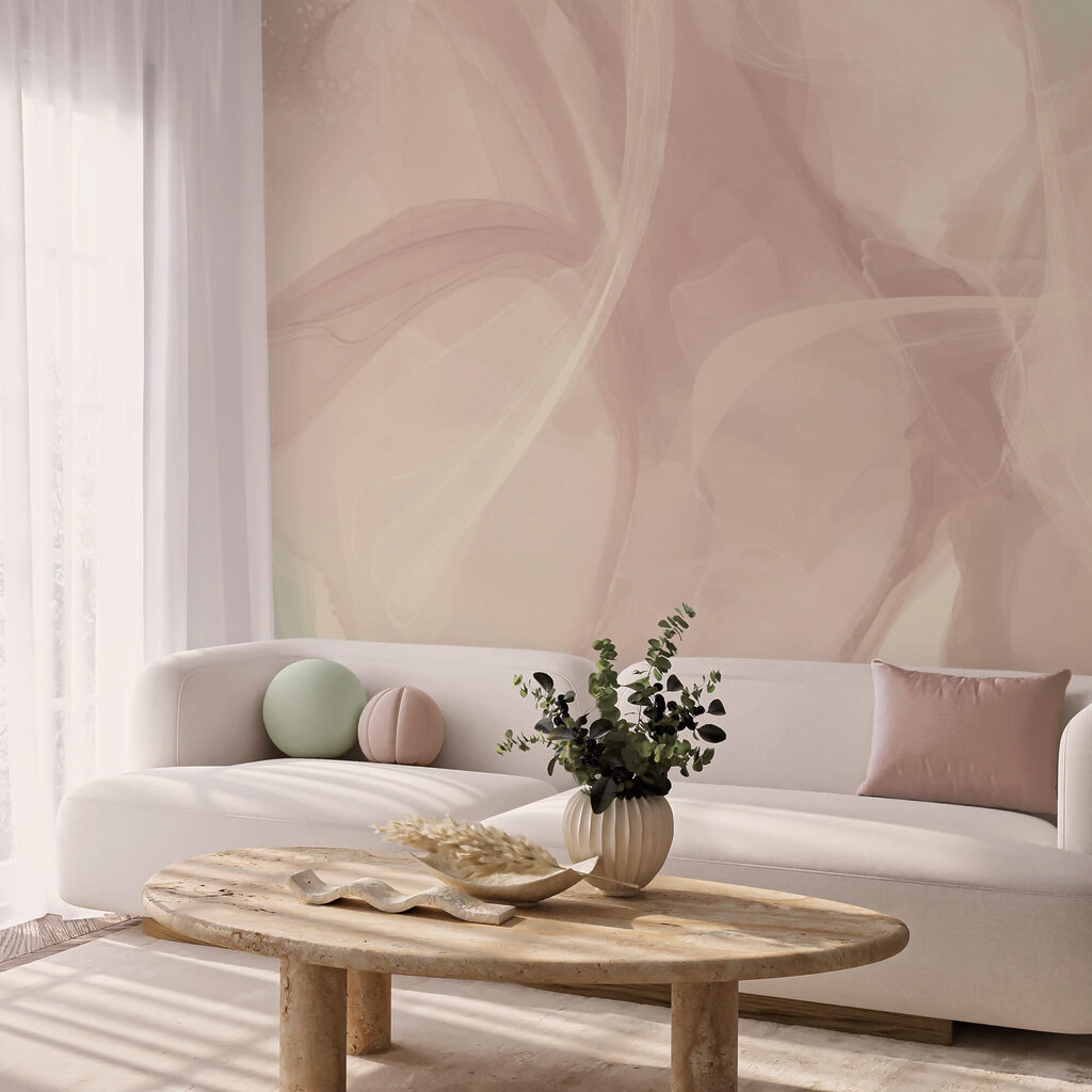 Véus em movimento — interior 2