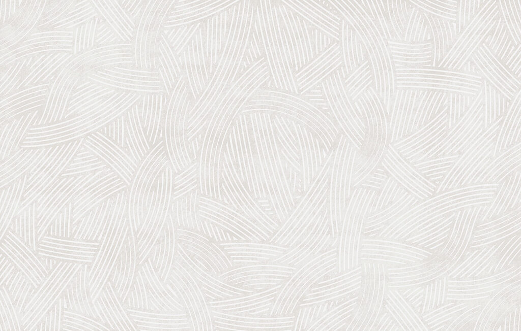 Pequenos leques em branco — design completo