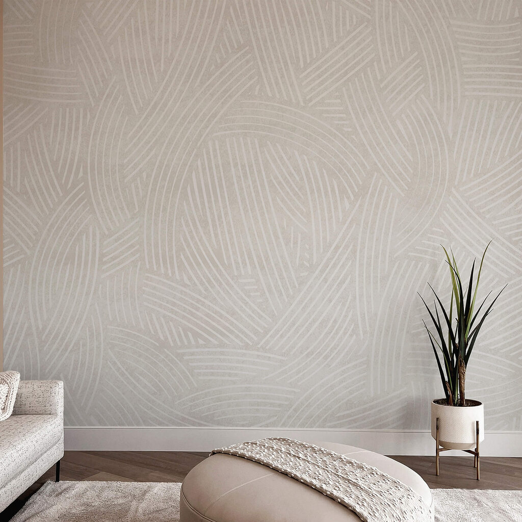 Pequenos leques em branco — interior 2
