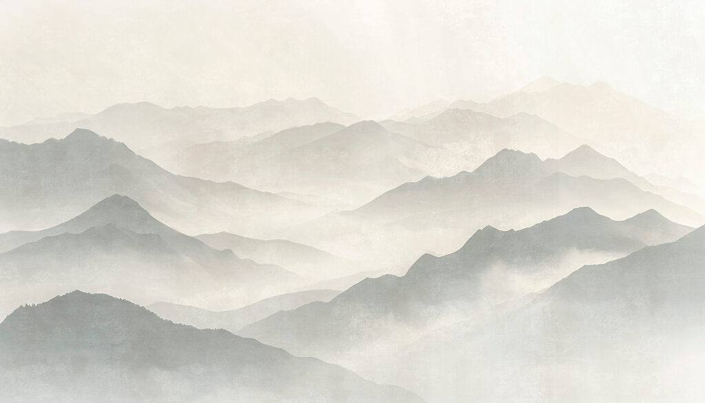 Cumes na neblina — design completo