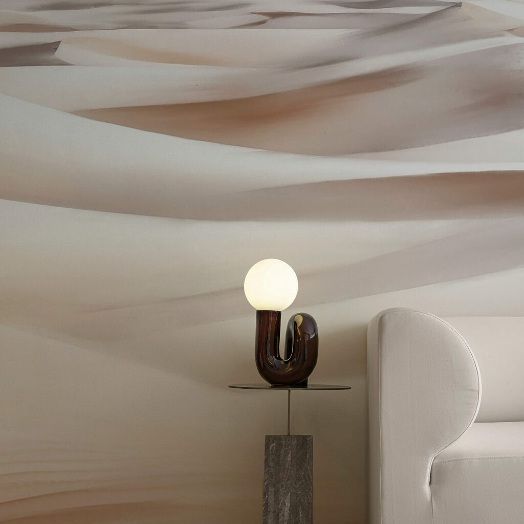 Dunas diante das montanhas — interior 3