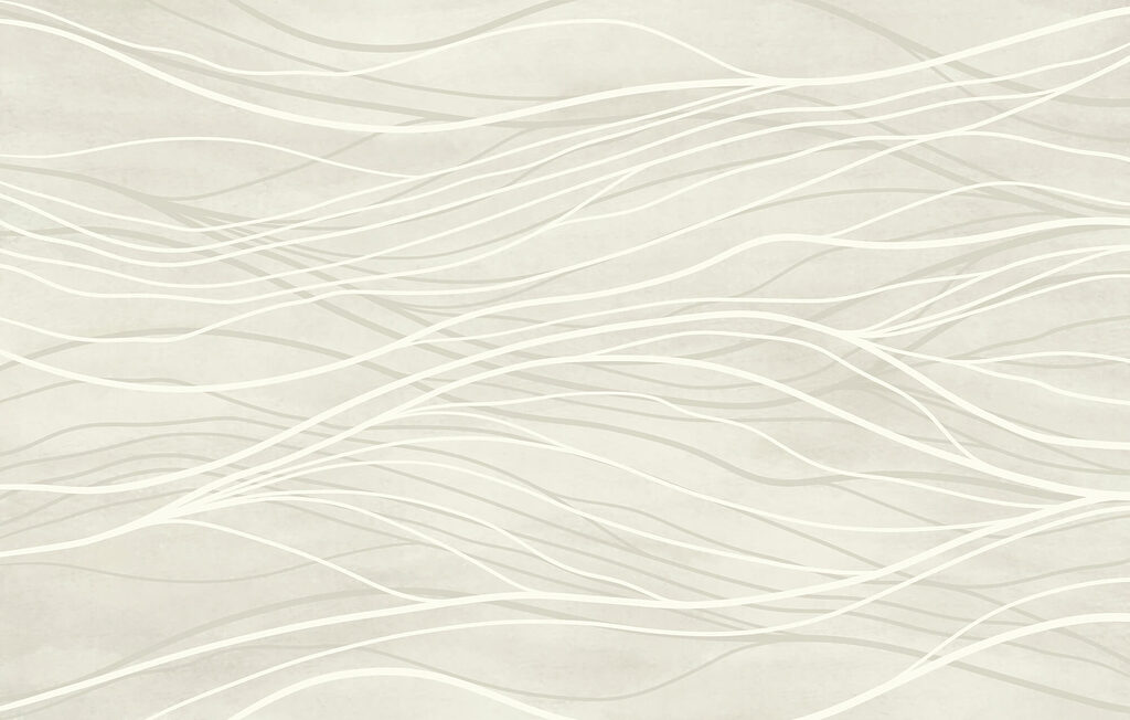 Rede de linhas claras — design completo