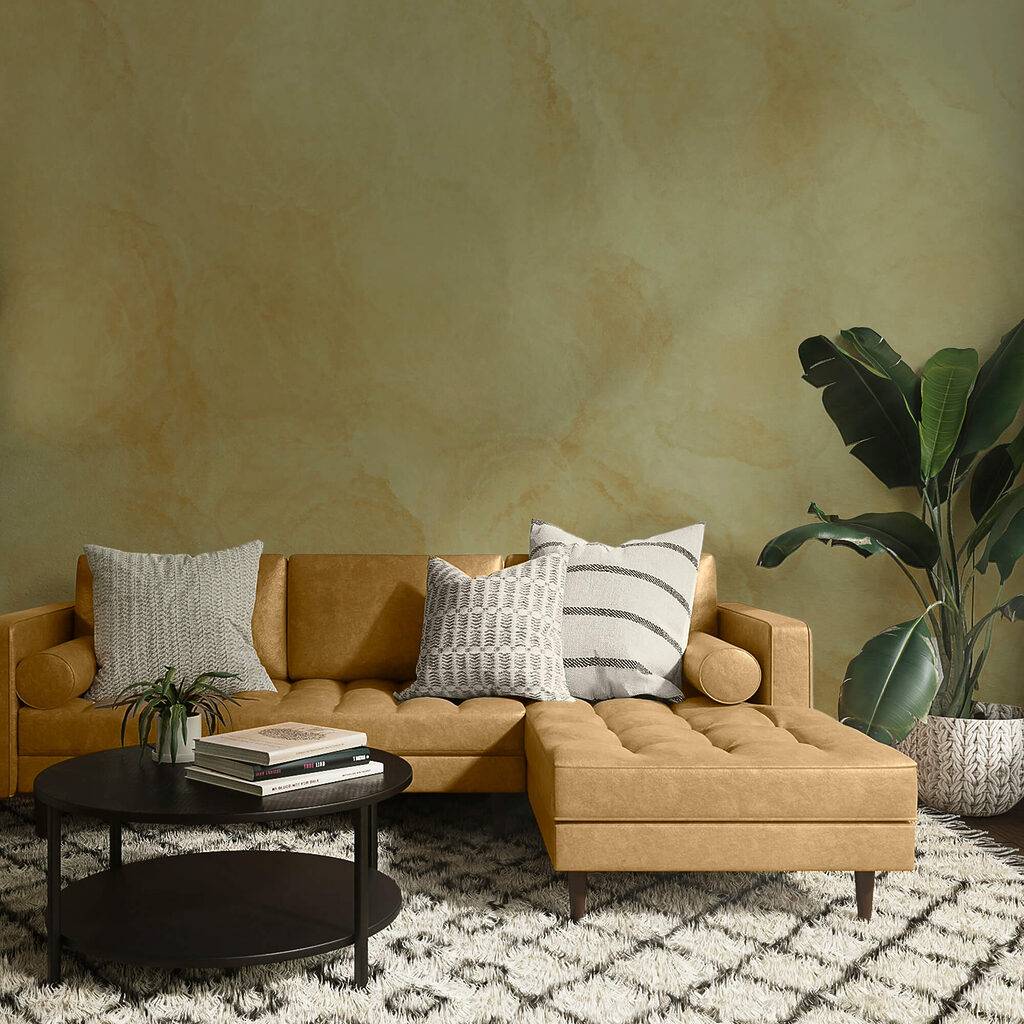 Pintura mesclada — interior 2