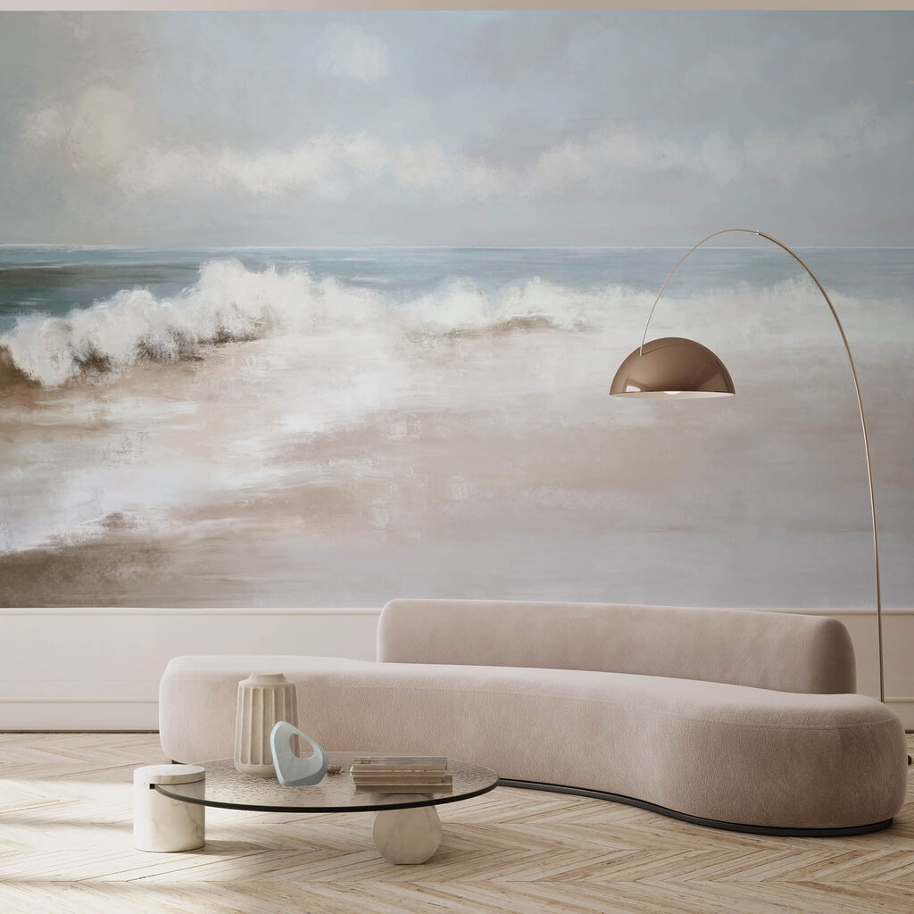 Ondas sobre a areia — interior 3