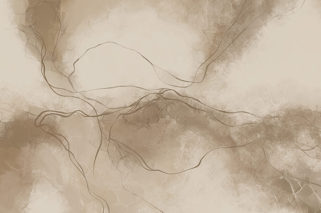 Veios finos entre nuvens — design completo