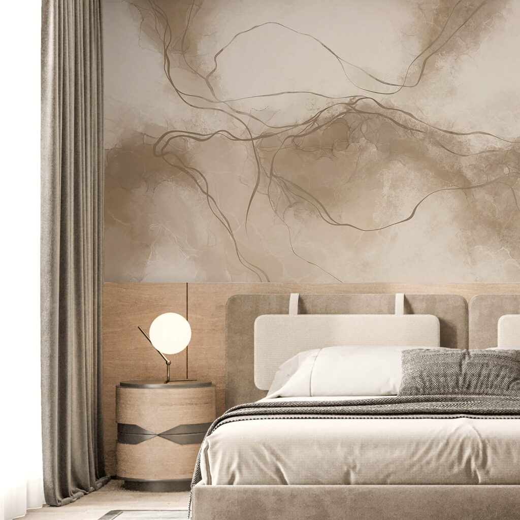 Veios finos entre nuvens — interior 2