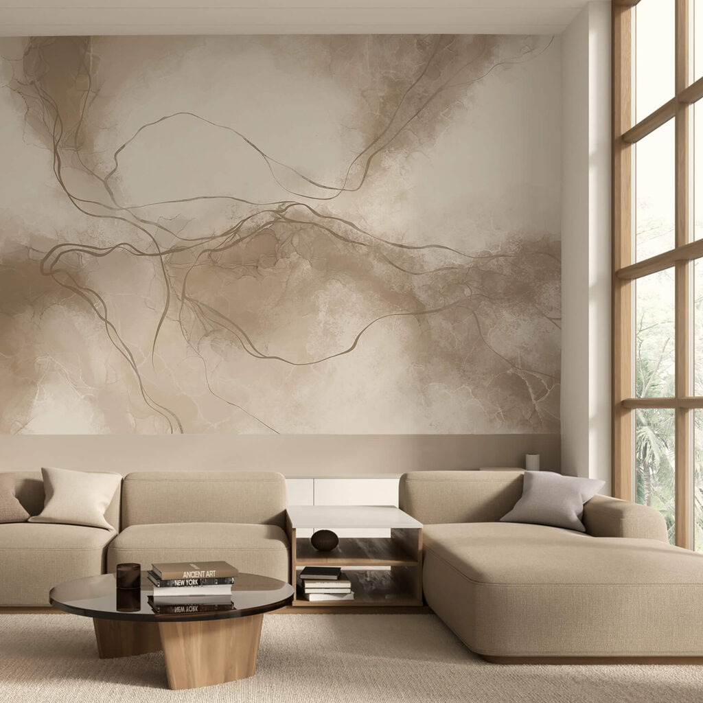 Veios finos entre nuvens — interior 3