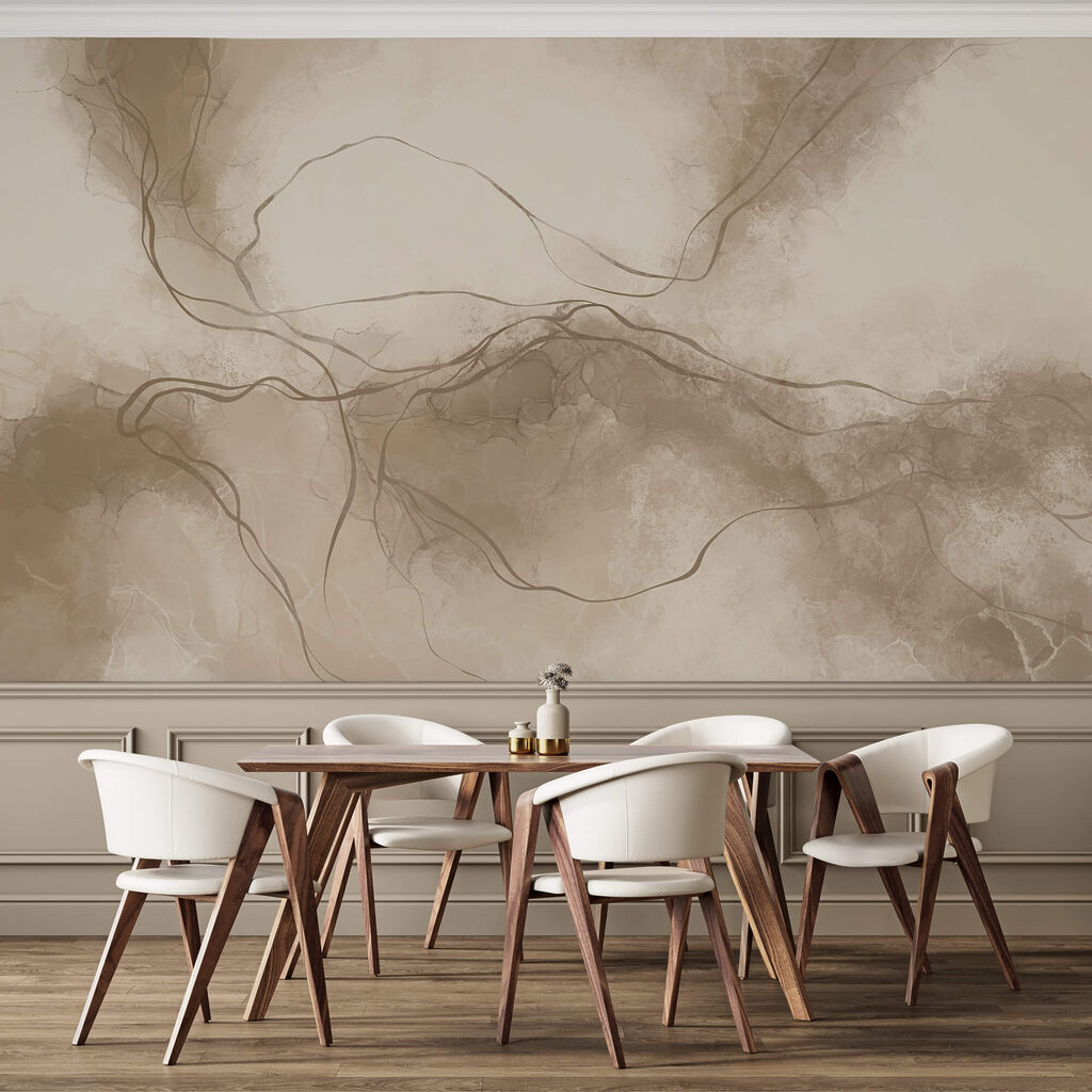 Veios finos entre nuvens — interior 1