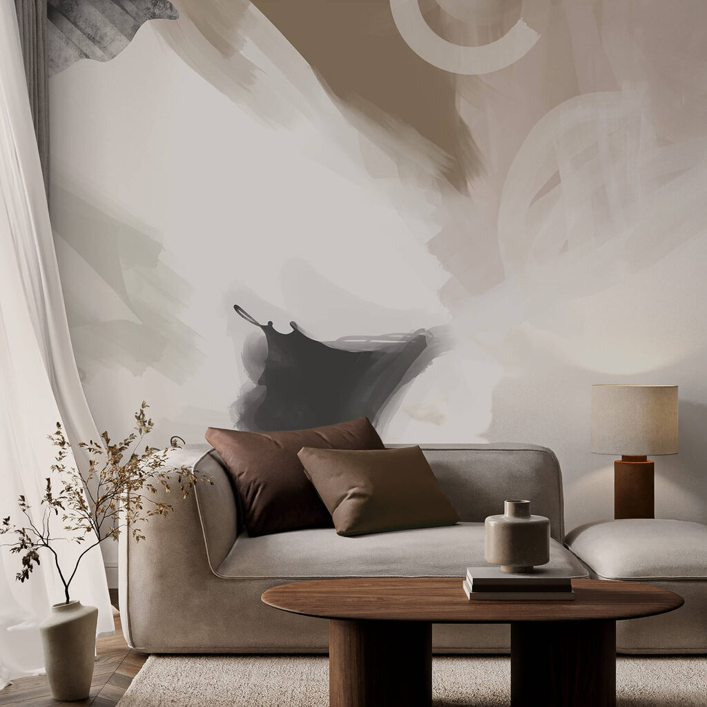 Pinceladas largas em cinzento — interior 3