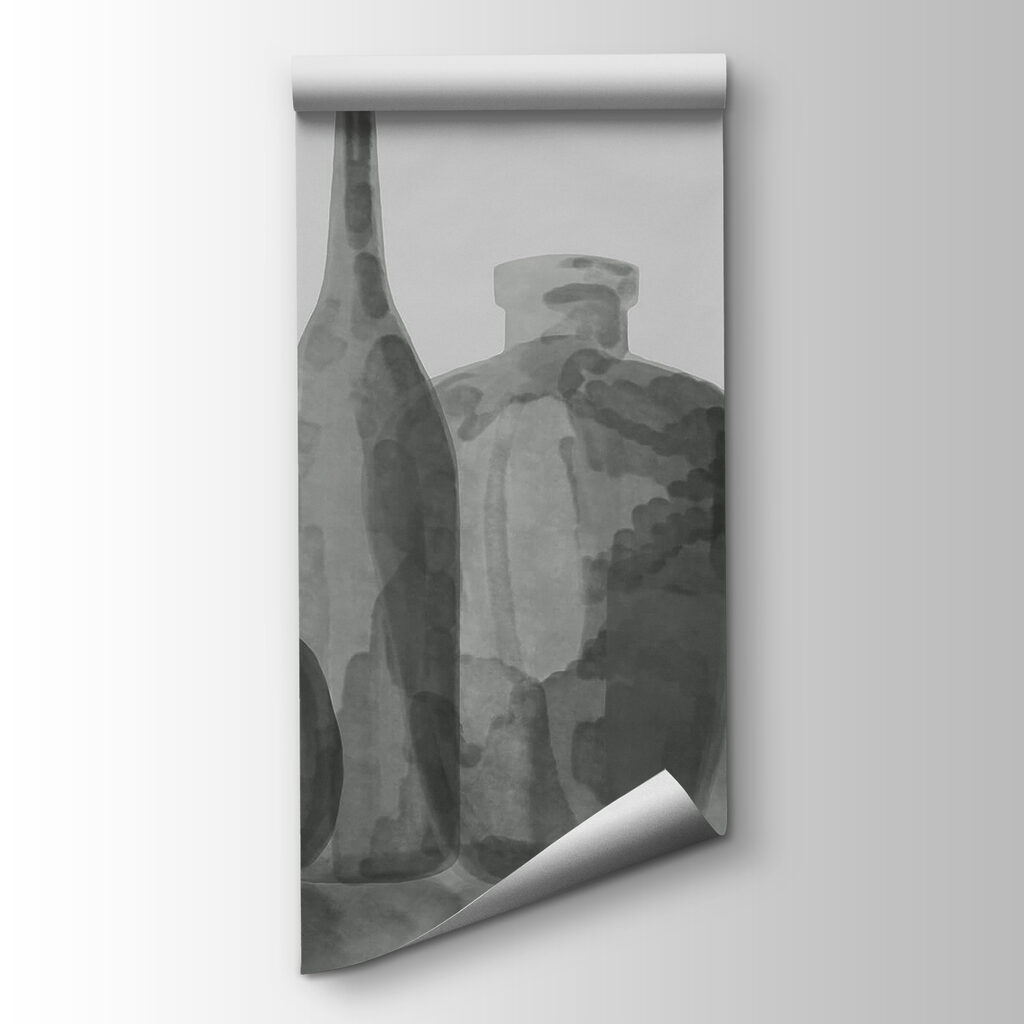 Garrafas e vasos — vista do produto
