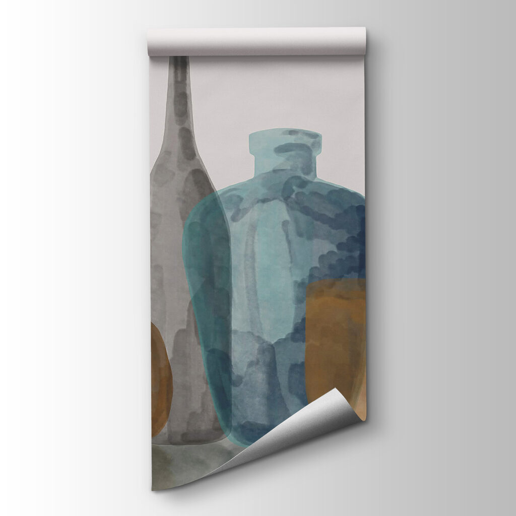 Garrafas e vasos — vista do produto