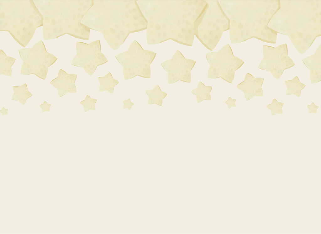 Estrelas junto ao topo — design completo