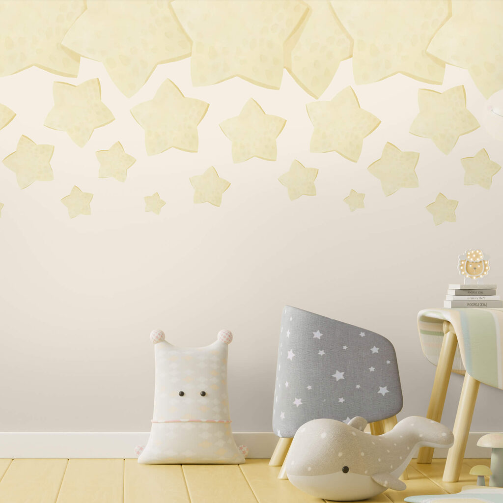 Estrelas junto ao topo — interior 1