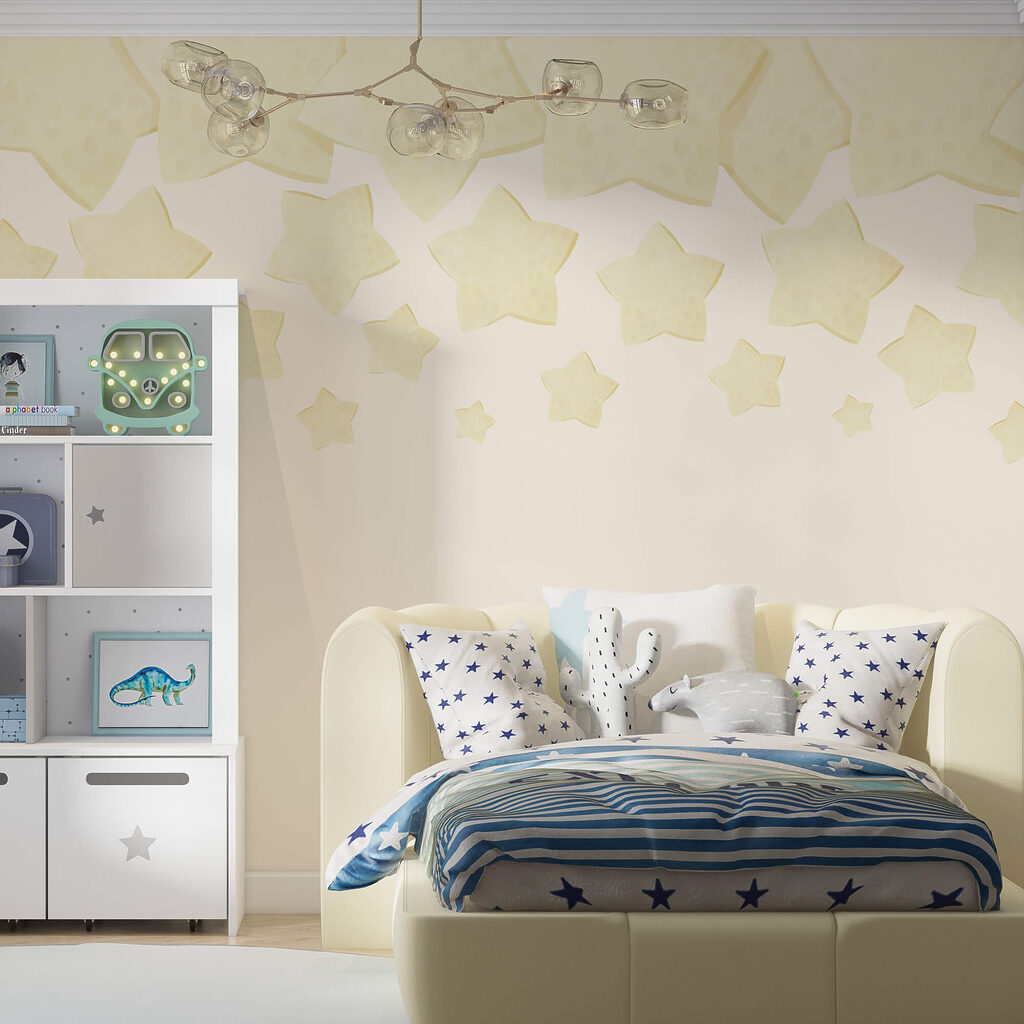 Estrelas junto ao topo — interior 2