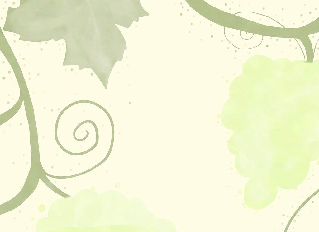 Videiras em verde claro — design completo