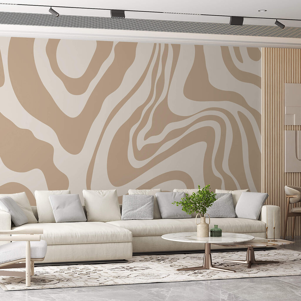 Laços largos em areia — interior 1
