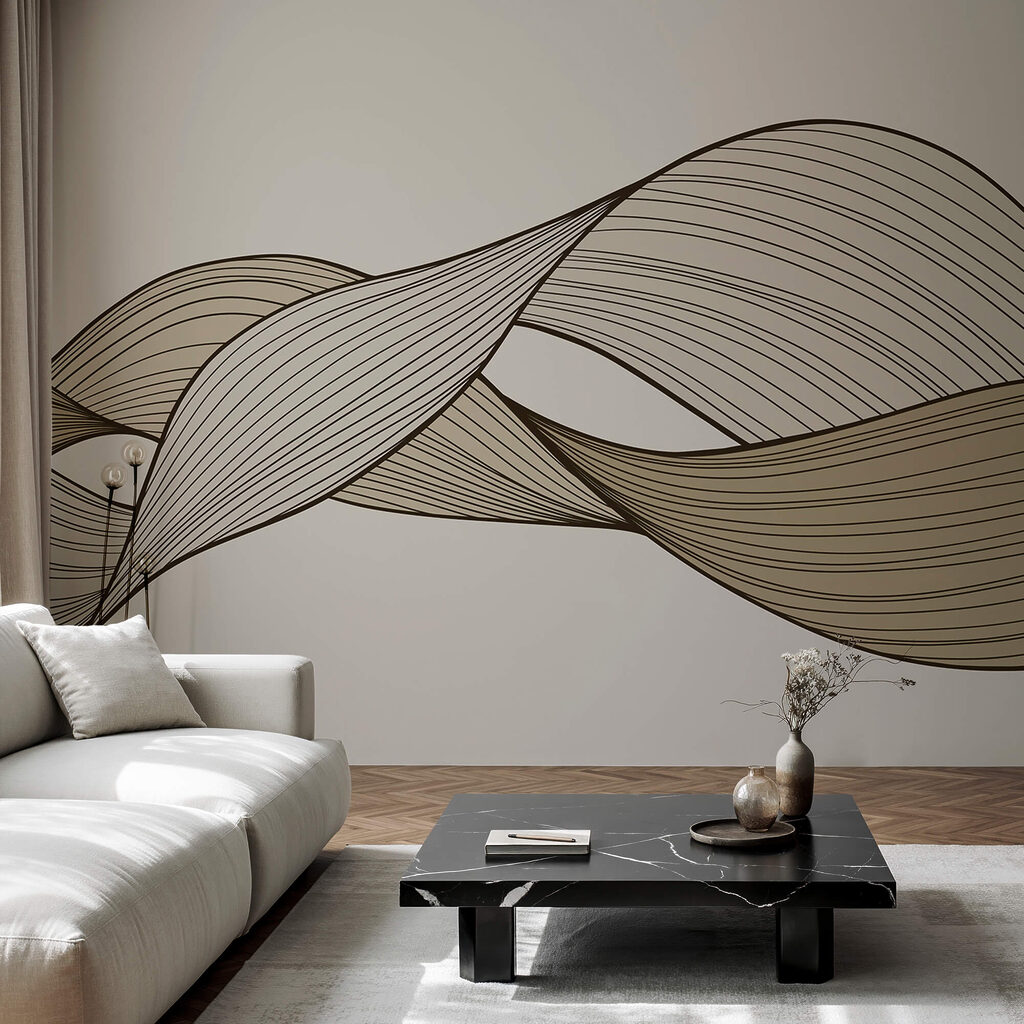 Fitas entrelaçadas — interior 1