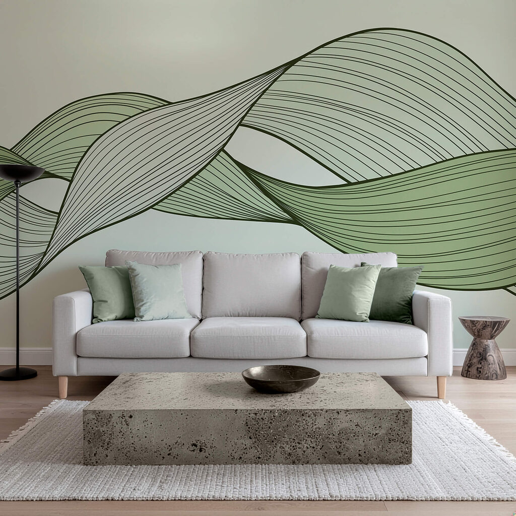Fitas entrelaçadas — interior 2