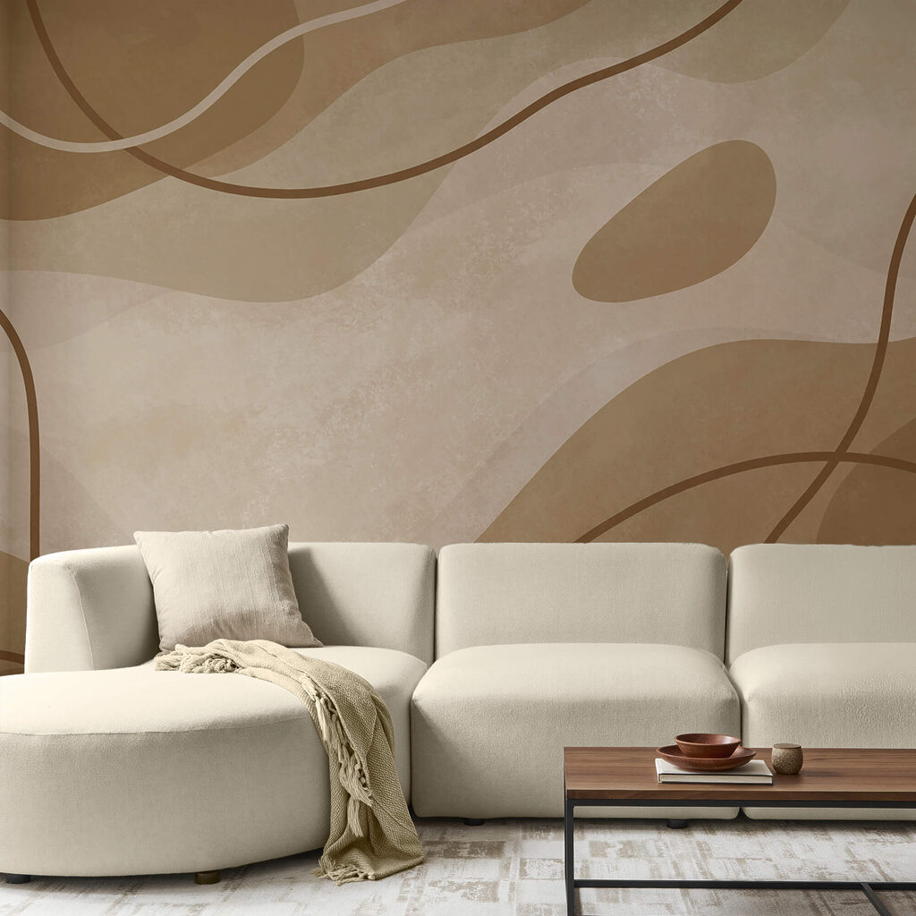 Formas redondas e fluidas — interior 1