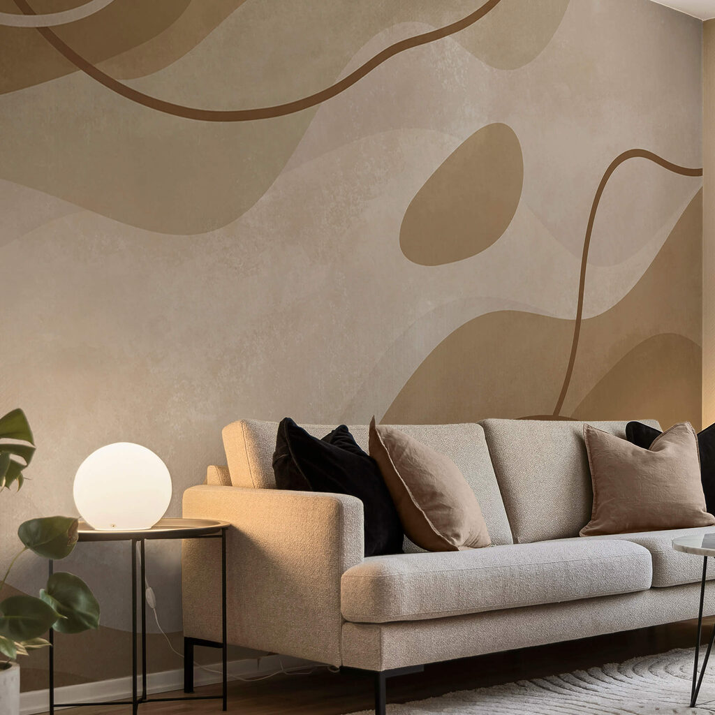 Formas redondas e fluidas — interior 2