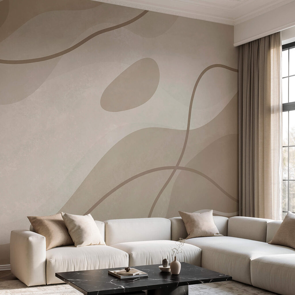 Formas redondas e fluidas — interior 2