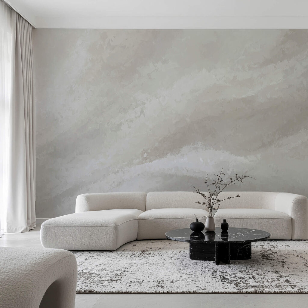 Faixas suaves em diagonal — interior 1