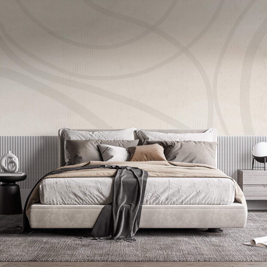 Linhas claras em curvas — interior 2