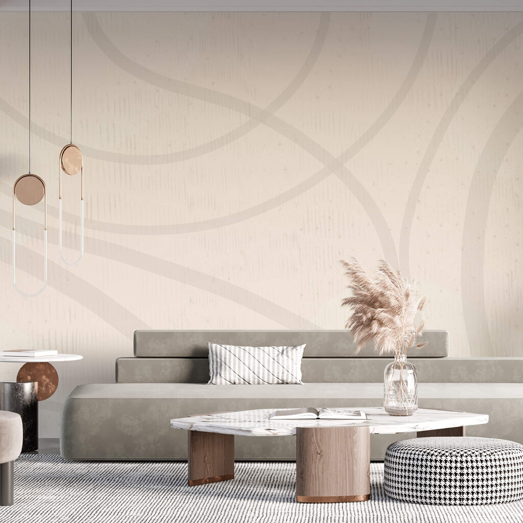 Linhas claras em curvas — interior 1