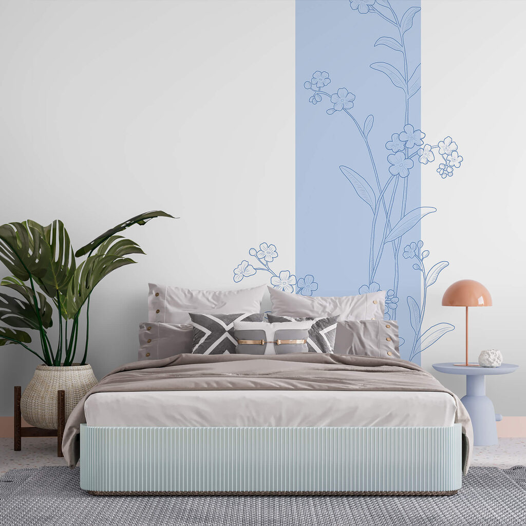 Flor junto à faixa — interior 2