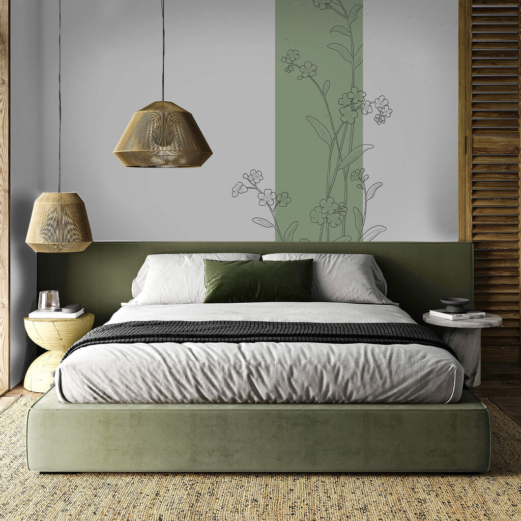 Flor junto à faixa — interior 2