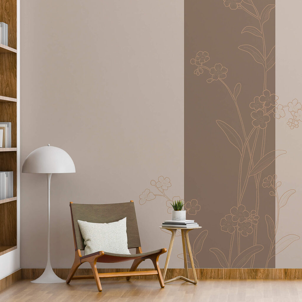 Flor junto à faixa — interior 2