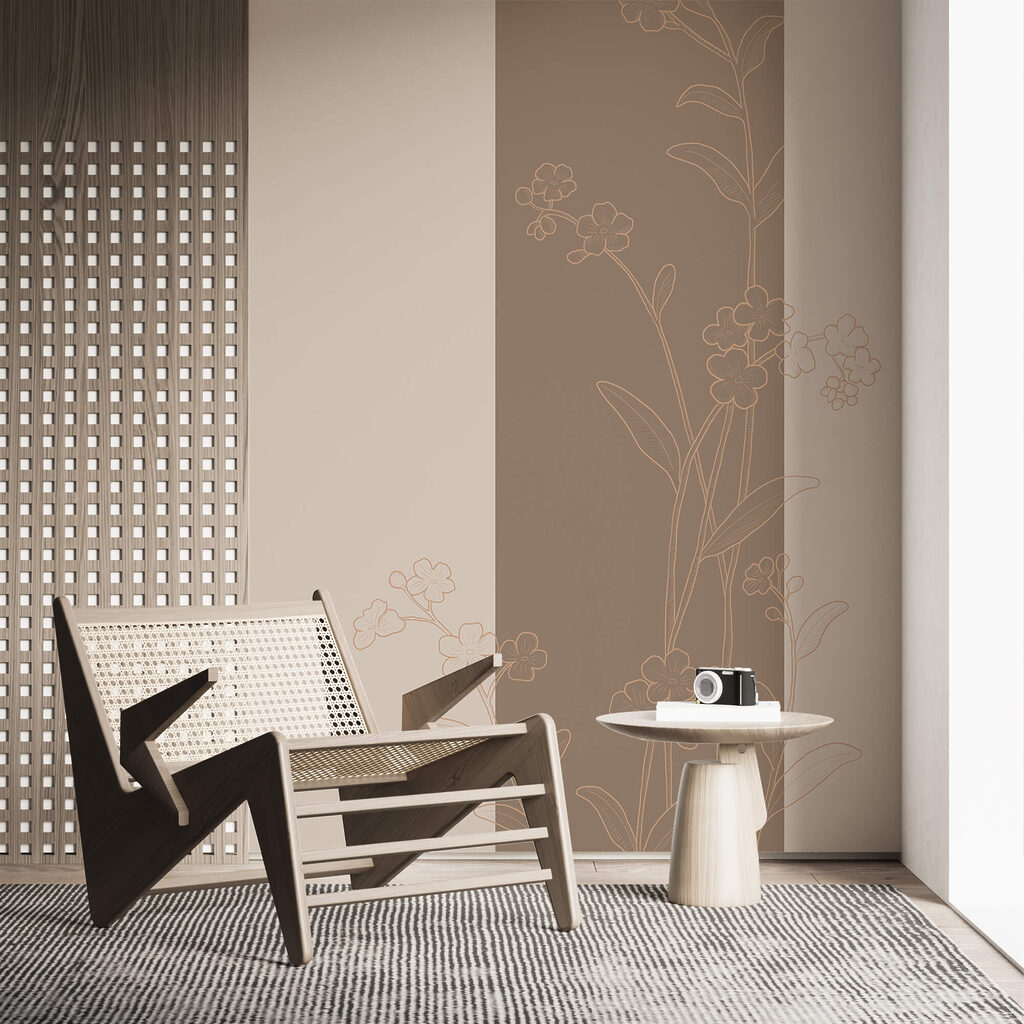 Flor junto à faixa — interior 1