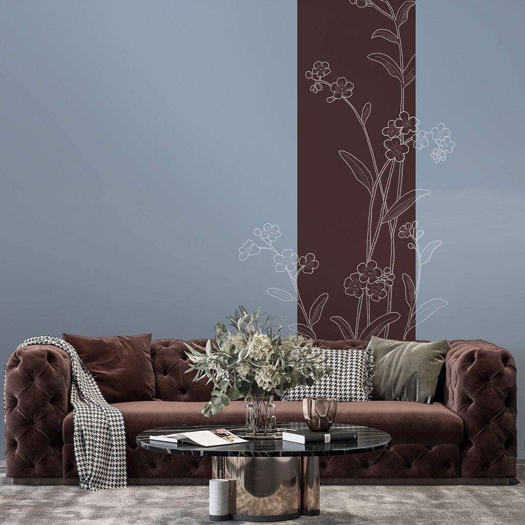 Flor junto à faixa — interior 1