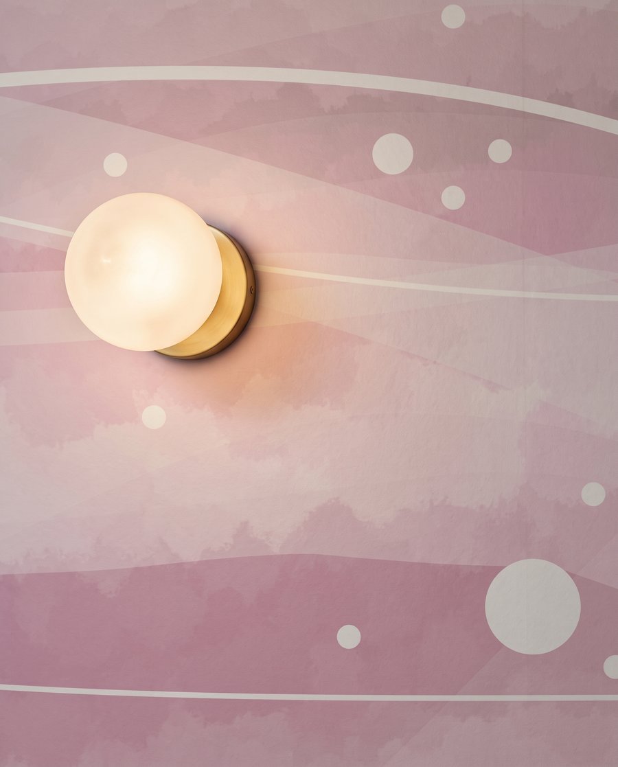 Pontinhos de luz — detalhe