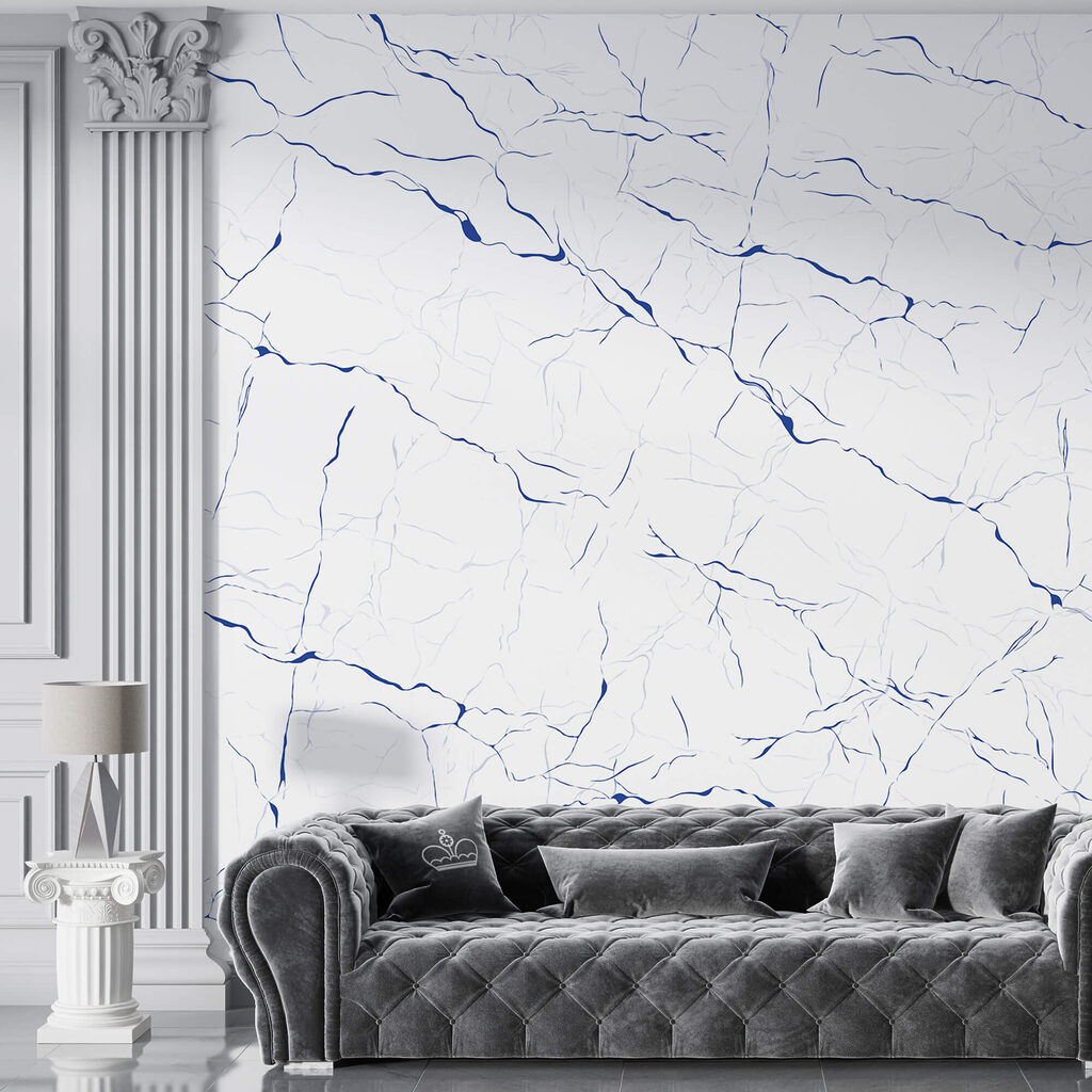 Veios finos em branco — interior 2