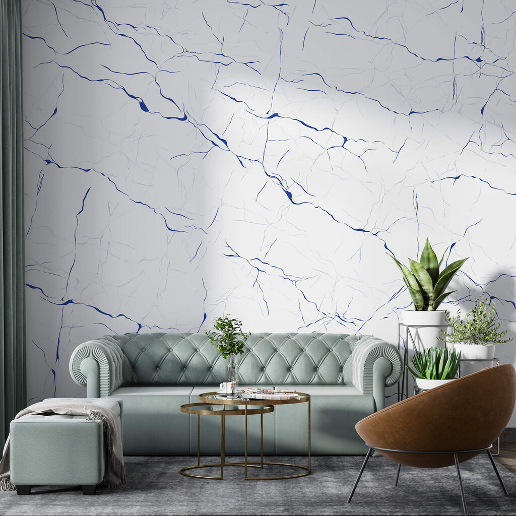 Veios finos em branco — interior 1