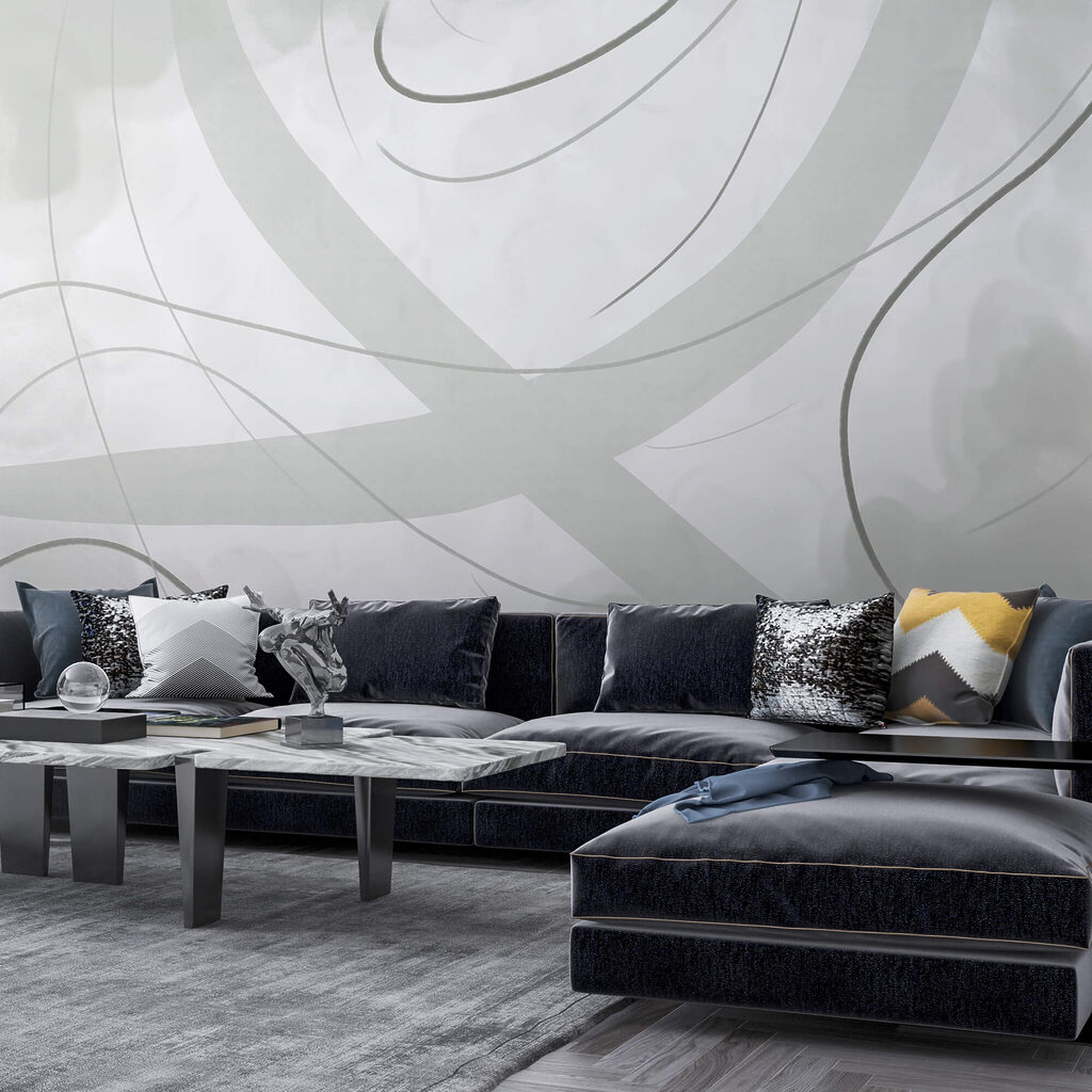Arcos fluidos — interior 1