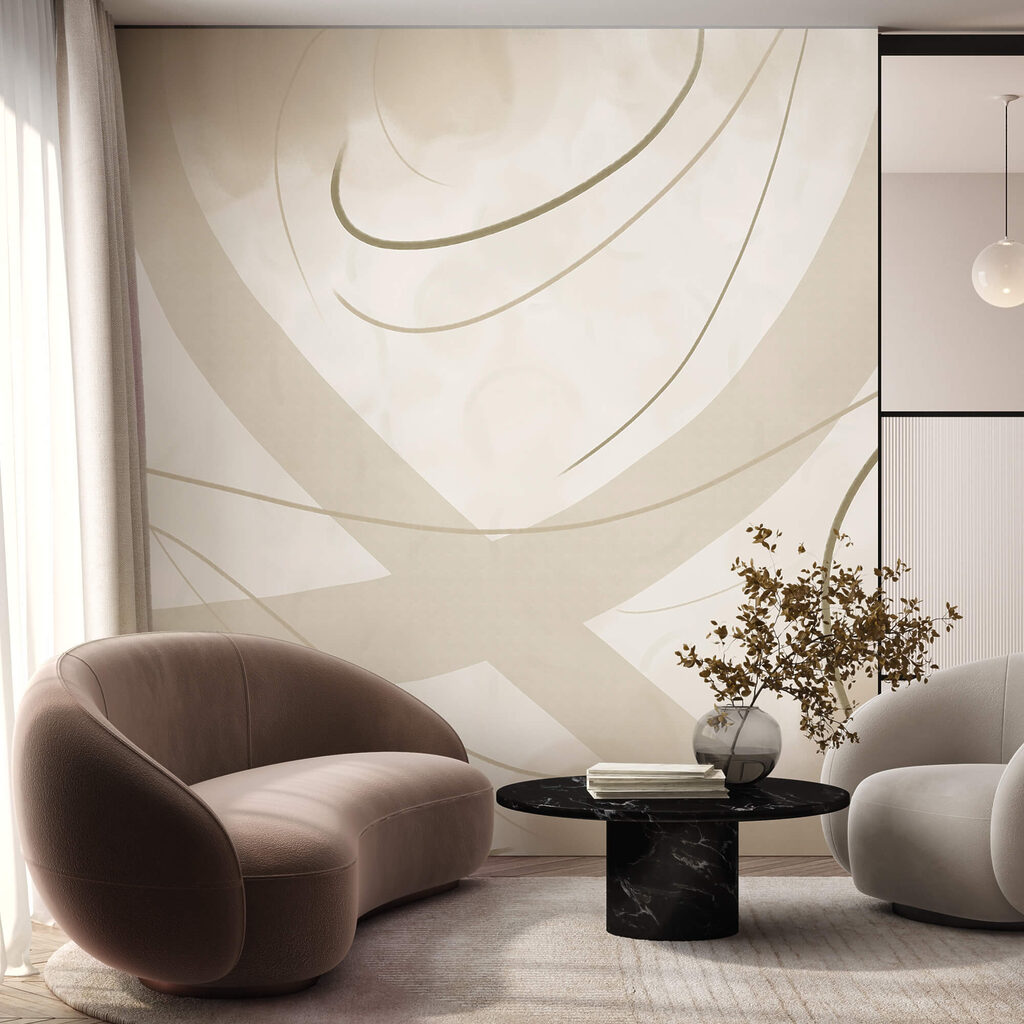 Arcos fluidos — interior 2