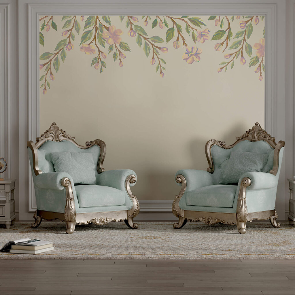 Ramos floridos pendentes — interior 1