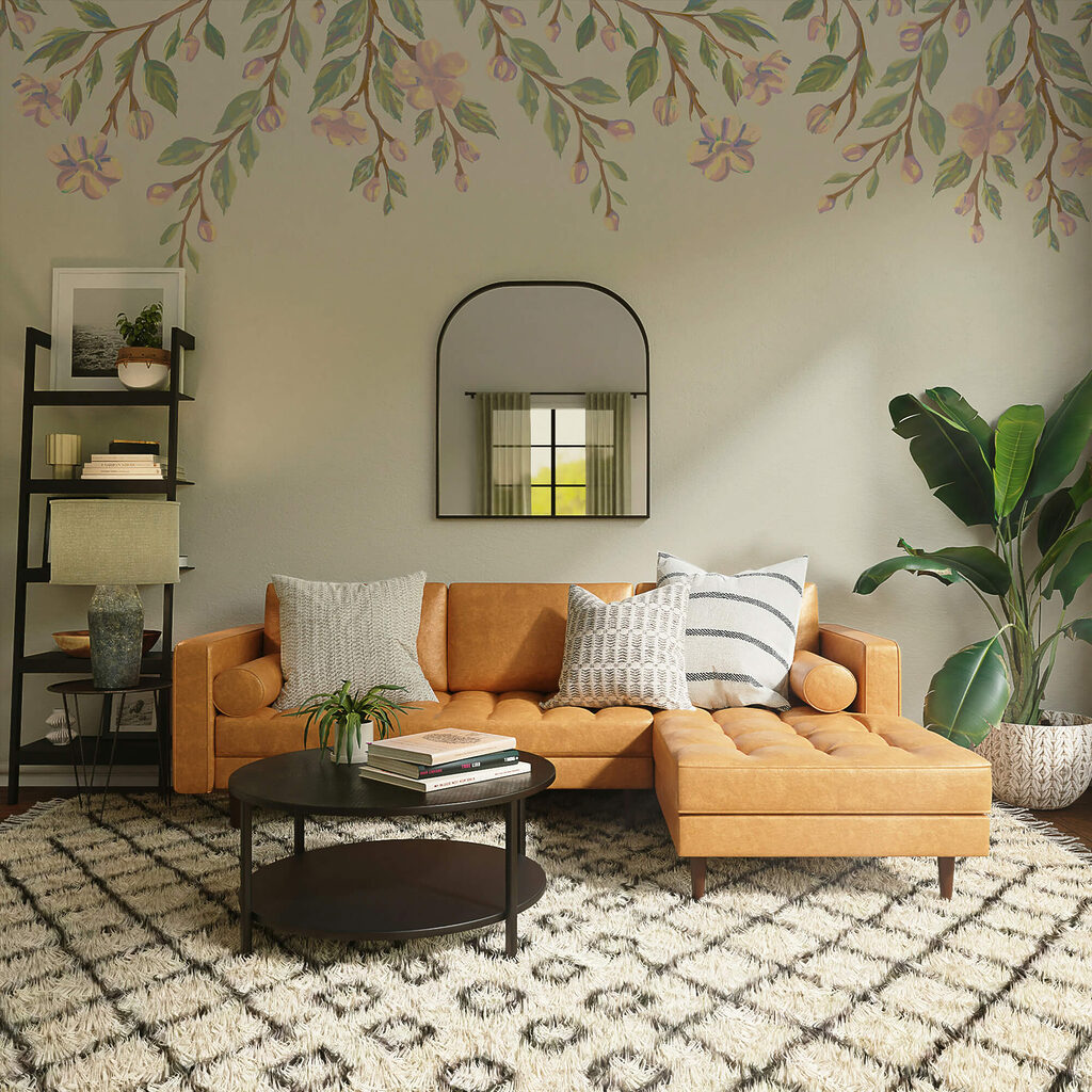 Ramos floridos pendentes — interior 2