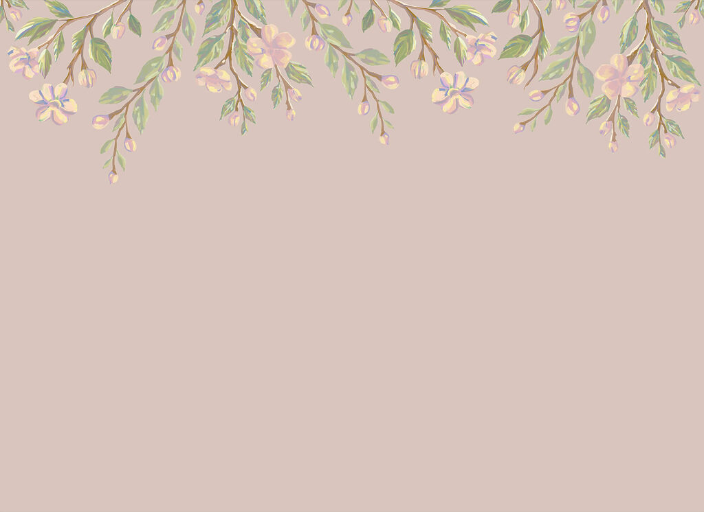 Ramos floridos pendentes — design completo