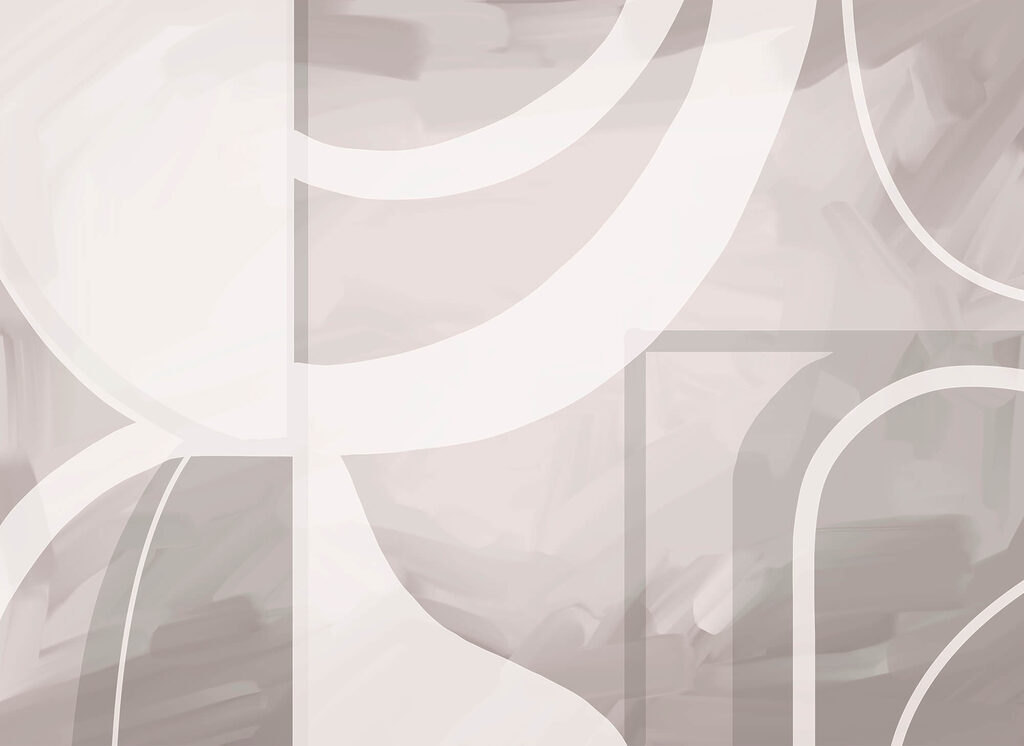 Arcos sobrepostos — design completo
