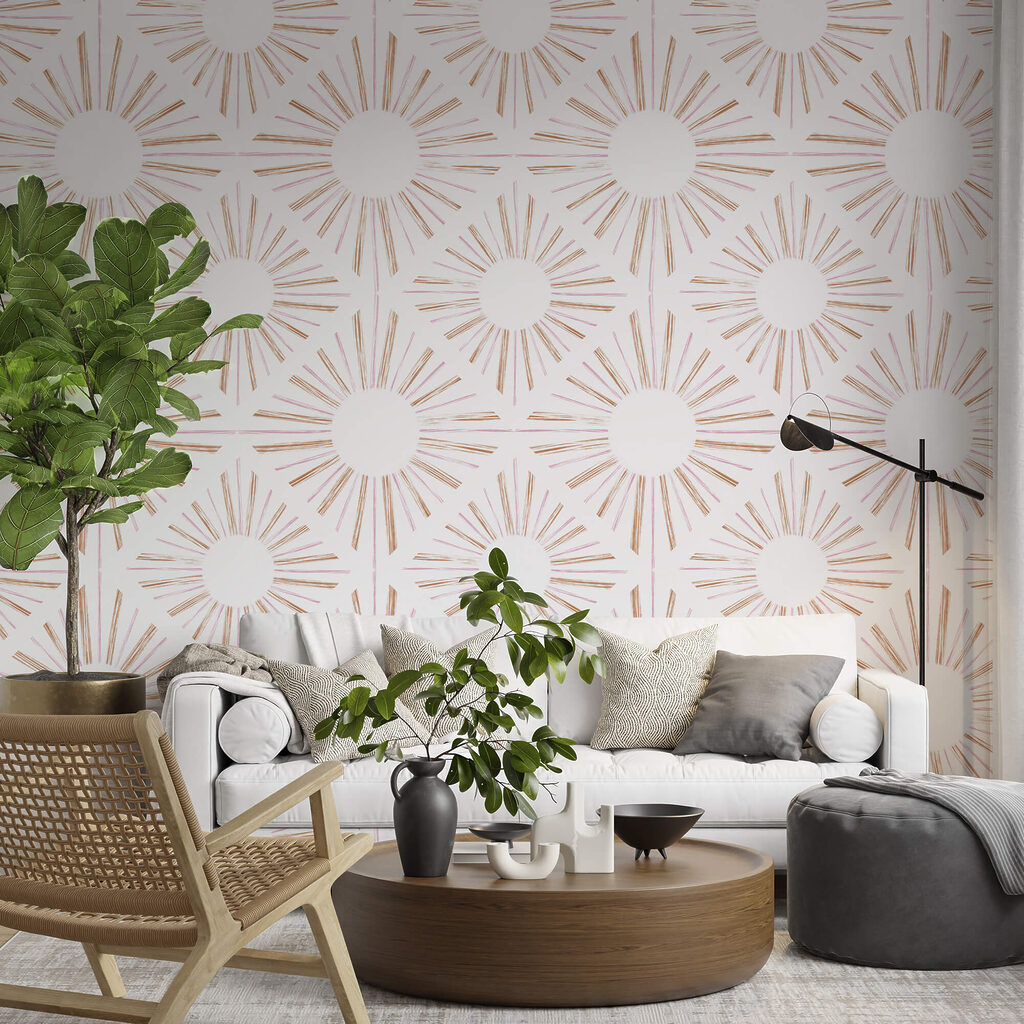 Sóis de linhas finas — interior 1